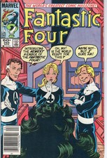 Fantastic Four #265 Marvel Comics 1984 FN