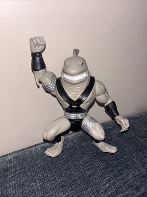 Vintage King Shark Action Figure Toy Collectible DC Comic Book Figurine
