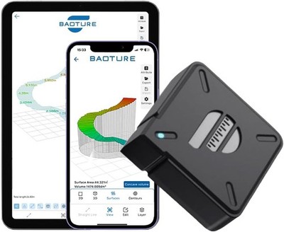 BC Motion Measuring Tool: 3D Mapping, Area/Perimeter Measure for Construction