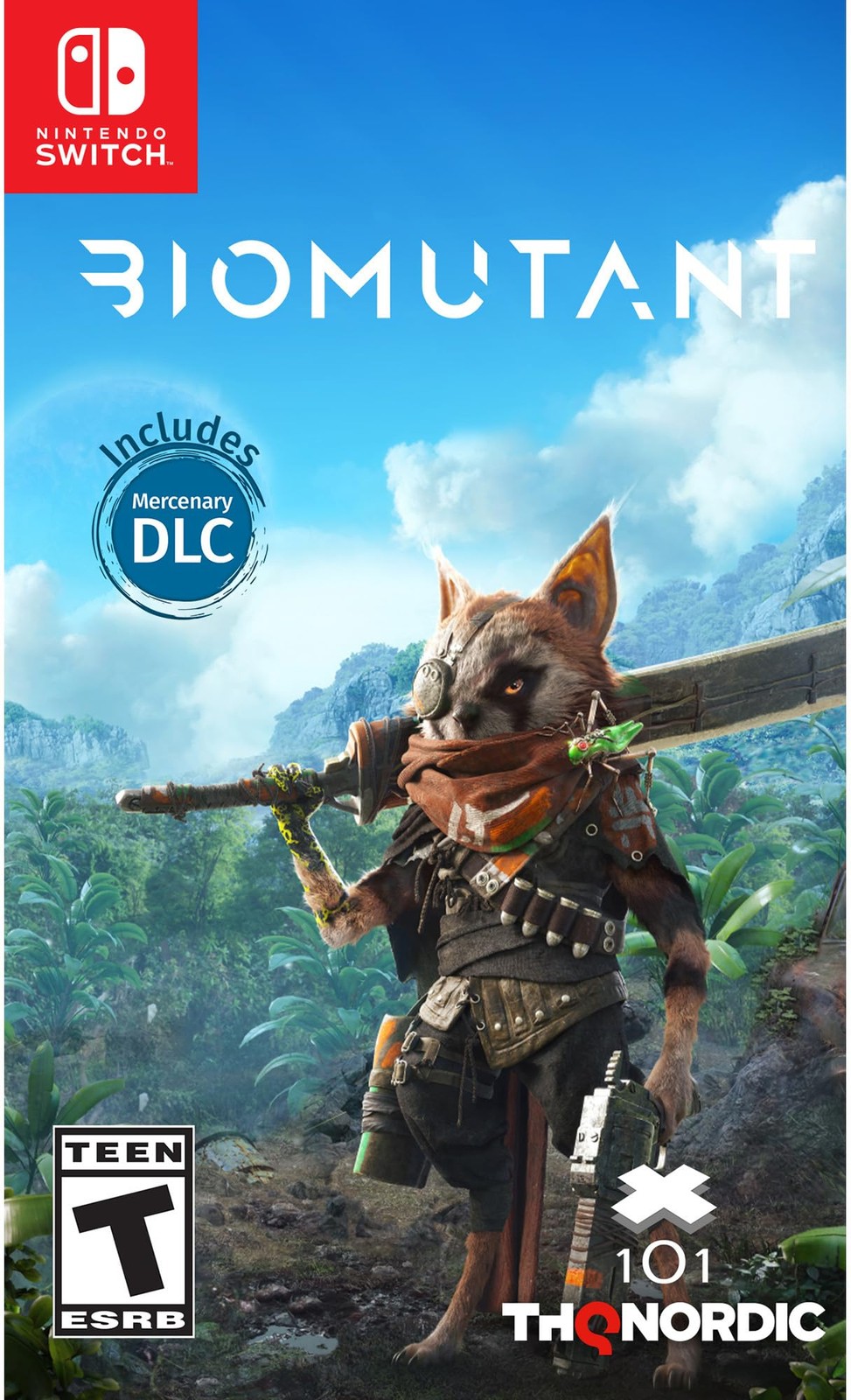 Biomutant Nintendo Switch Games and Software Nintendo Switch S (Nintendo Switch)