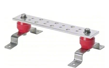 GB2B0514TPI-1 PANDUIT Grounding Kit: Tin-Plated Copper Grounding Bar - 25" × 2"W