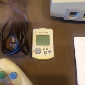 sega dreamcast console bundle