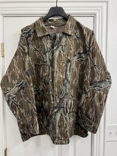 Vintage Mossy Oak Three Pocket Coat - XXL - Original Treestand - MADE IN USA