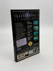 Thunderhawk 2 Firestorm Sega Saturn guter Zustand CIB OVP