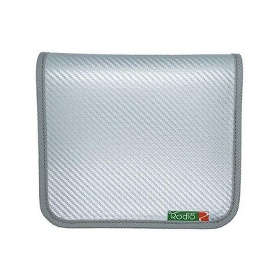 Rodeo Craft Lure Case Carbon Wallet Large Silver/Chartreuse