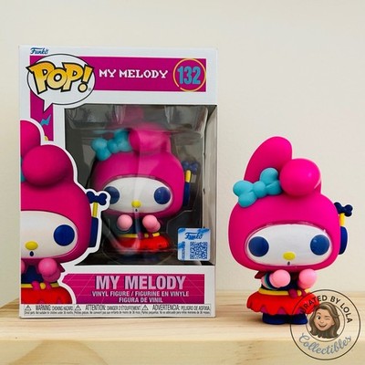 Funko Pop Sanrio My Melody Retro Arcade LE #132 Vinyl Figure NIB Hello Kitty