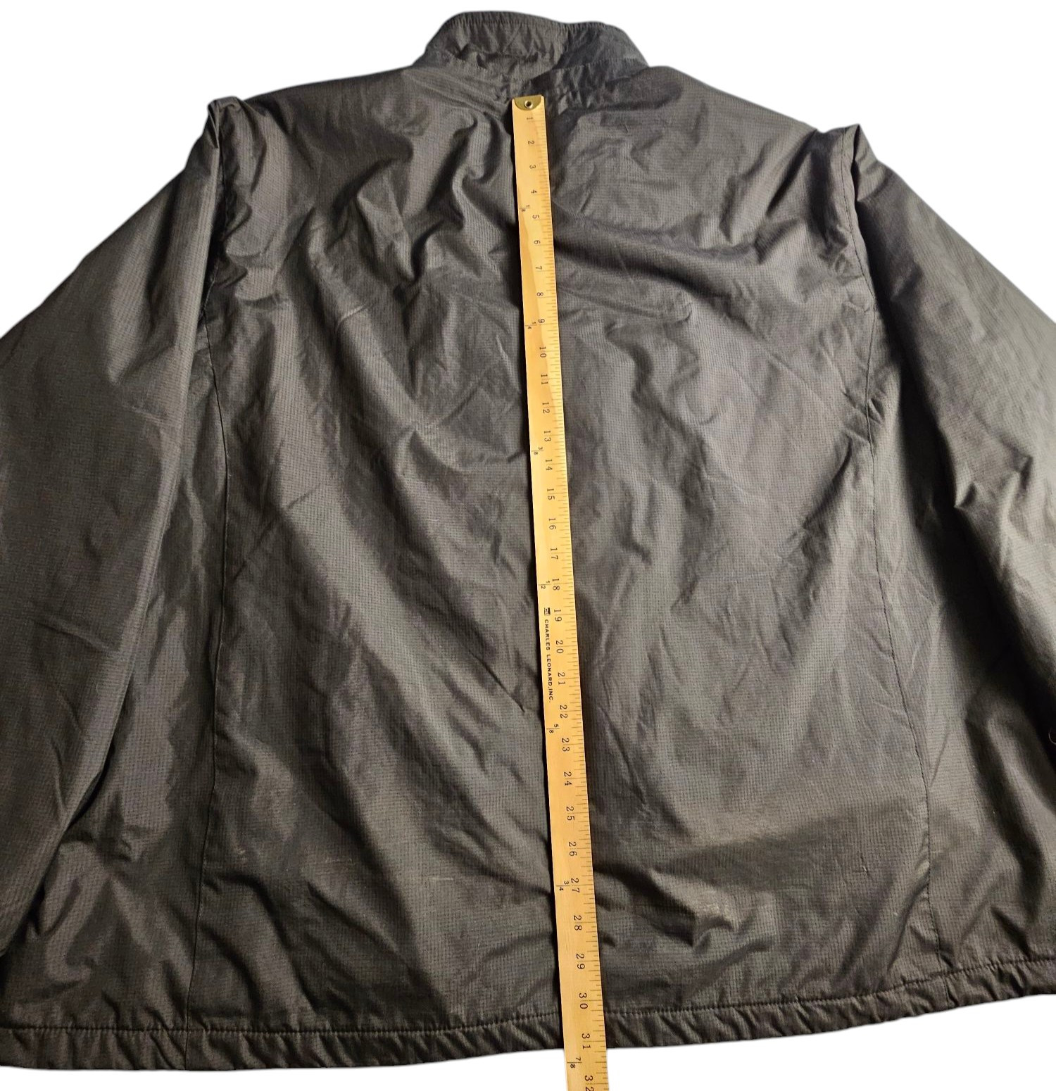Free Tech Black Soft Shell Jacket Lined Filled Me… - image 6