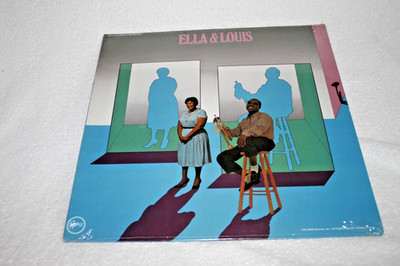 DJ not for sale/Sealed ELLA FITZGERALD, LOUIS ARMSTRONG -(2LP, 1972) 2V6S-8811