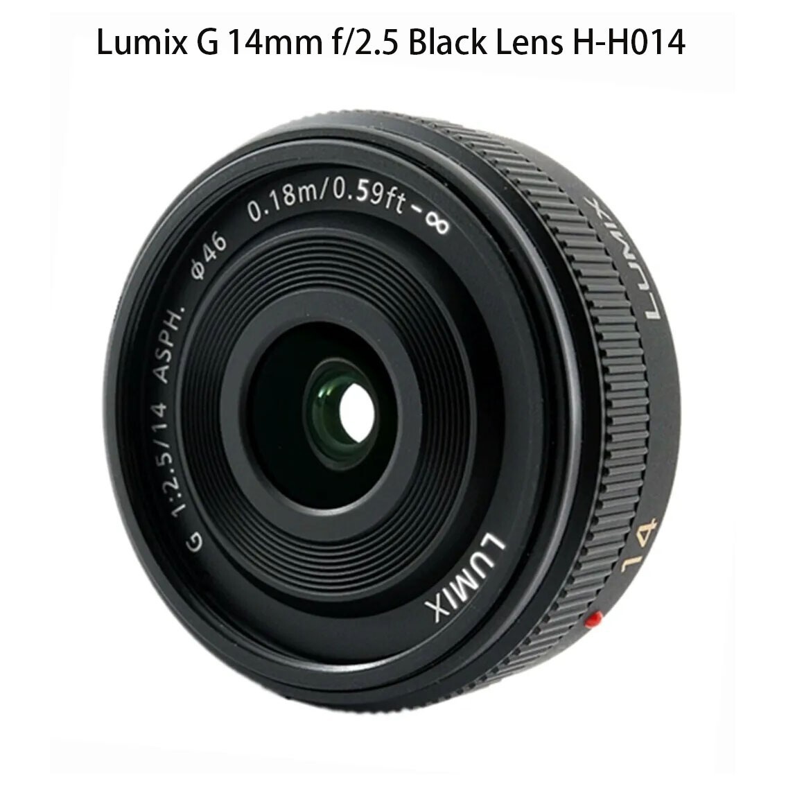 Lumix G 14mm f/2.5 Lens H-H014 for Panasonic M4/3-Mount Camera 95