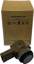 Original VW Seat Skoda Audi PDC Parksensor Stoßstange Grau Metallic 5Q0919297B