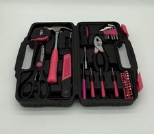 Blue Ridge Brand Multi-use Household Hot Bright Pink Tool Kit In Hand Ships Fast