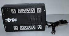 Tripp Lite AVR 900VA Battery Backup UPS 12-Outlets Black AVR900U w/new battery