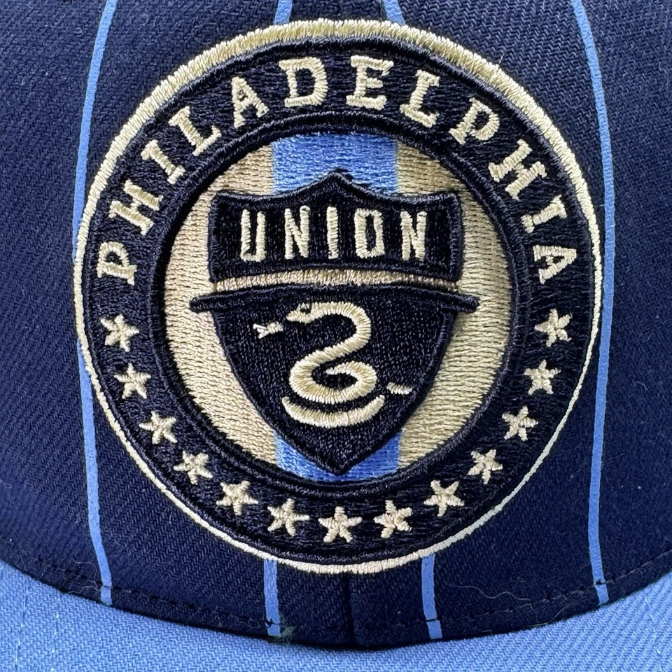 Mitchell & Ness Philadelphia Union Baseball Hat SnapBack Adjustable Embroidered - Image 3 of 4