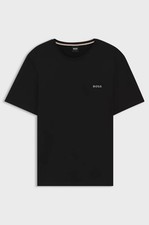 Image of BOSS Hugo Boss Men’s T-Shirt Black | Crew Neck Logo Tee | BNWT | RRP £39