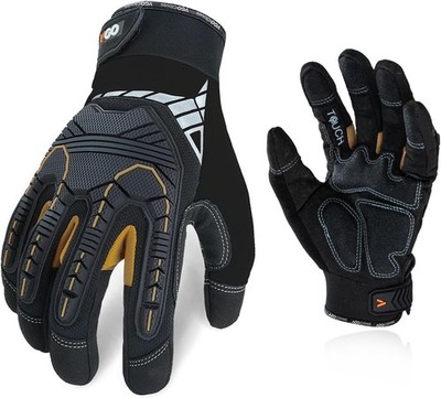 Vgo Arbeitshandschuhe Schutz Handschuhe Vibration Schutz