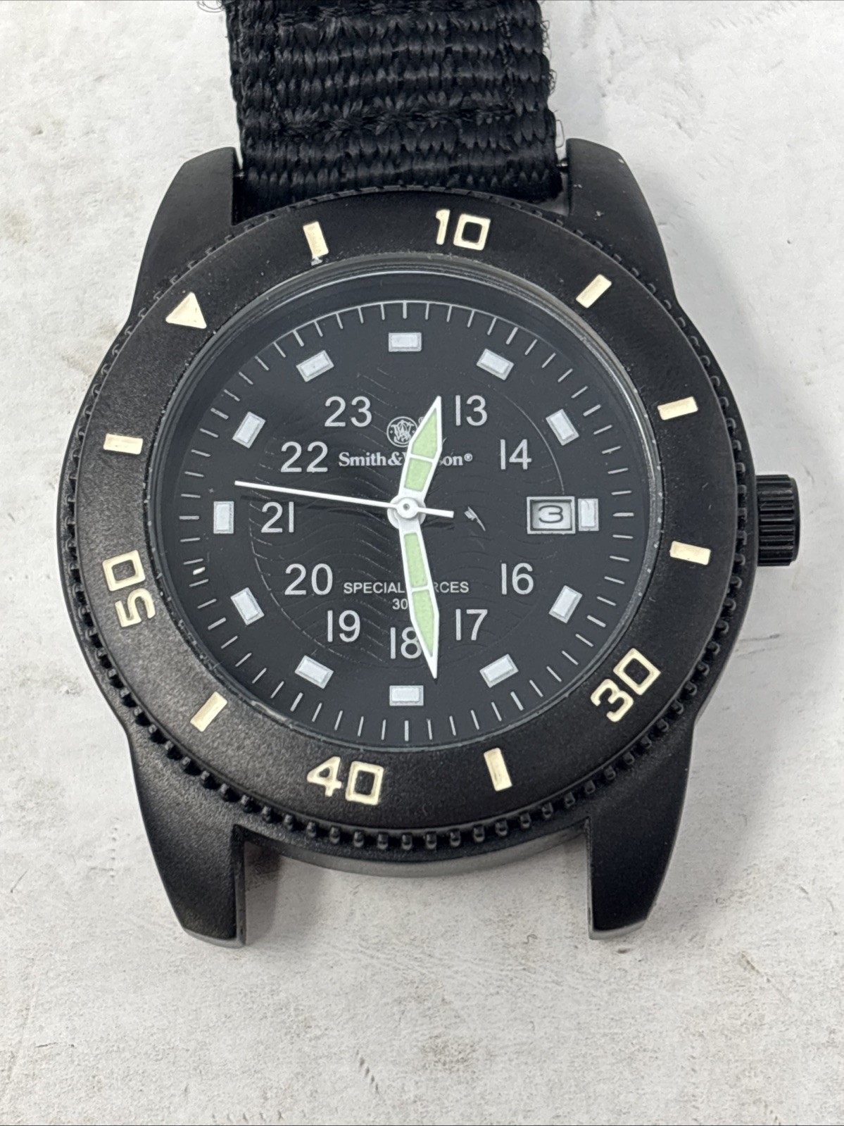 Smith & Wesson Commando Watch