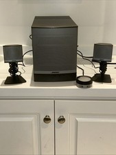 Bose Companion 3 Series II Multimedia Speaker System