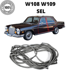 W108 W109 SEL sealing frame doors SET