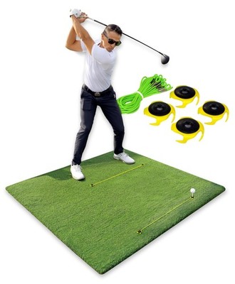 Tee Claw Golf Tee Holder, Golf Mat Tee, Golf Alignment String, Baseball Agili...