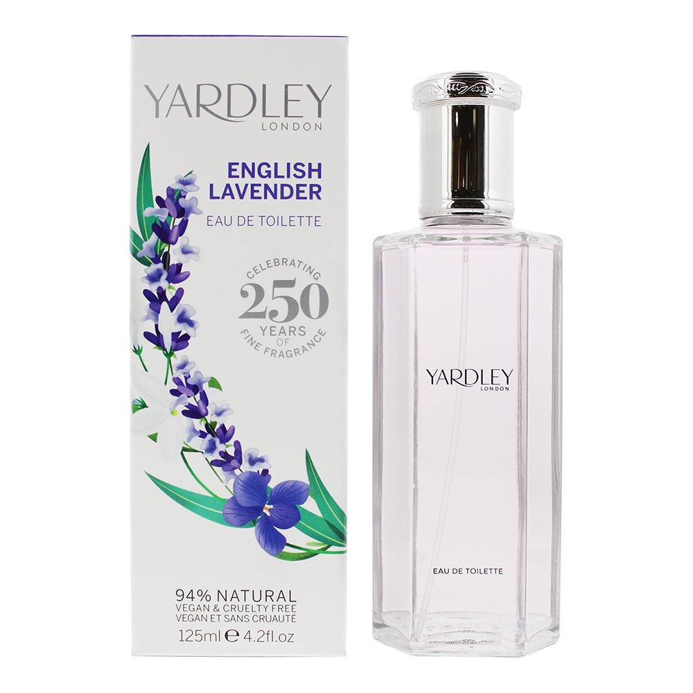 Yardley English Lavender Edt Spray 125Ml Lloyds Pharmacy - Image 5
