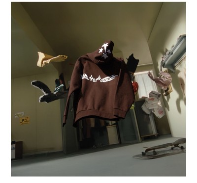 JHOPE Hope on the Stage Los Angeles Exclusive Pop-up Brown Hoodie