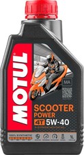 Motul Scooter Power Synthetic 4T Engine Oil | 5W-40 | 1L (105958) 109.55 per gallon