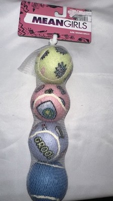 Mean Girls Fetching Tennis Balls 4 Pack
