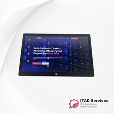 HP ProDisplay P240Va 24-Inch Screen LED-Lit Monitor Black NO STAND