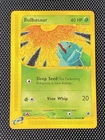 BULBASAUR 95/165 Expedition NON-HOLO E-Series / E-Reader Pokemon TCG card LP/NM
