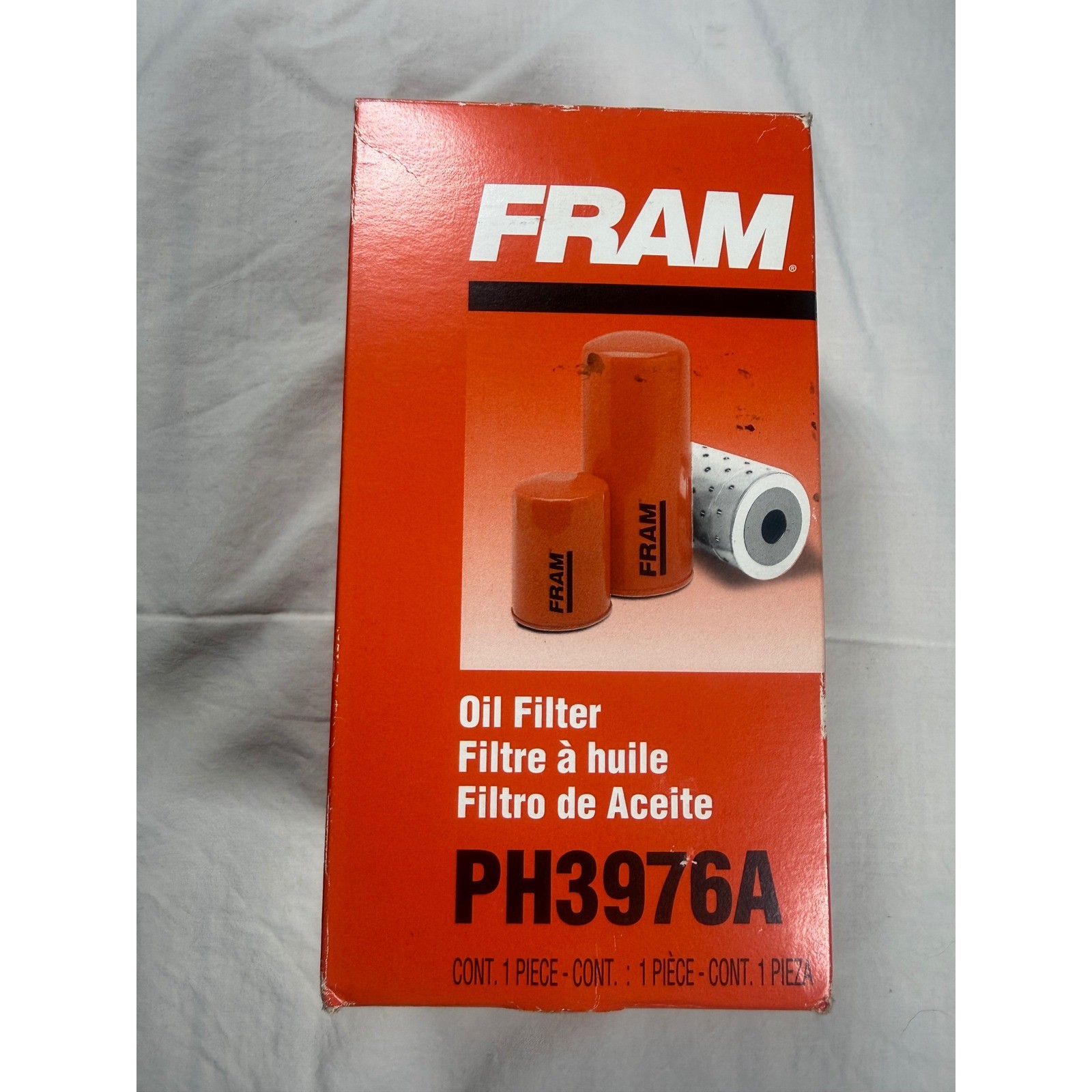 Orange Spin-on Automotive Replacement Part