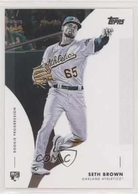 2020 Topps On Demand Rookie Progression Seth Brown #18 7k6