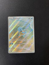 Squirtle 170/165 Sv: Scarlet & Violet 151 Holo