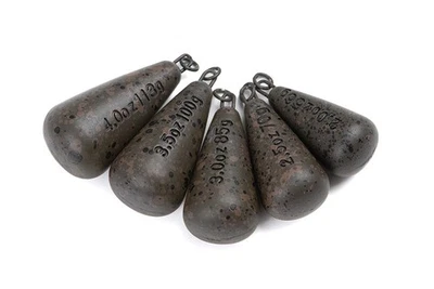 Fox NEW Edges Heli Lead Dumpy - Karpfenangeln Camo Coated Leads X 5 - ALLE GRÖßEN