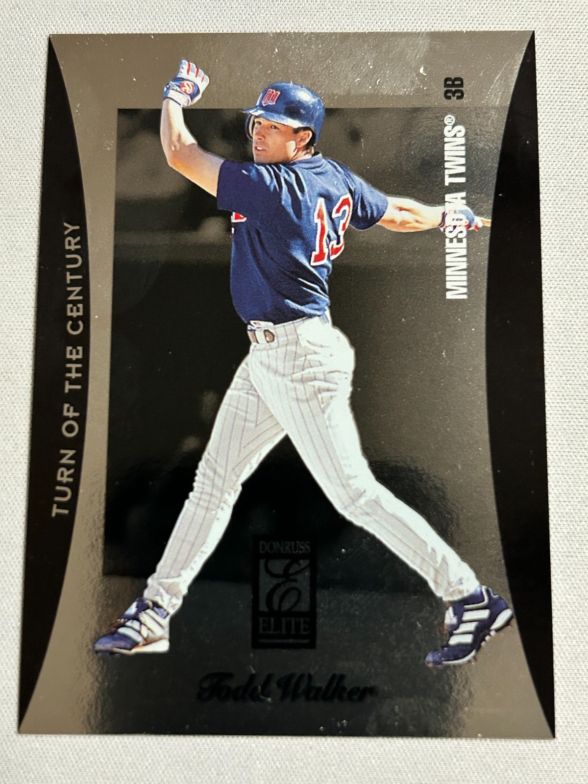1997 Donruss Elite 4 of 20 Todd Walker Turn of the Century  3255/3500