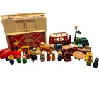 Vintage Fisher Price Little People Farm Lot