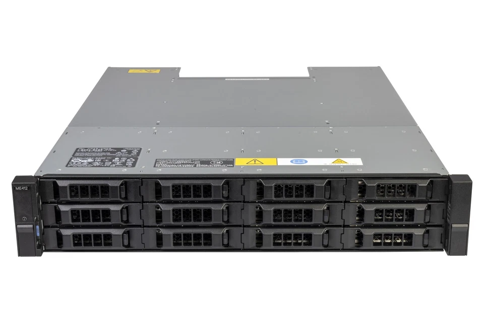 NEW Storage expansion Dell PowerVault ME412 12x3.5" 2xEMM 2x4TB HDD 2xPSU rails - Image 2 of 3