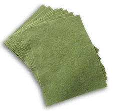 Felt Sheets Craft Sewing DIY Set - Solid Color Sheet Packs - 9 x 12 inches - ...