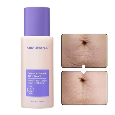 4.25 fl oz & GoPure Tighten Smooth Belly Cream Latest, Product Sealed