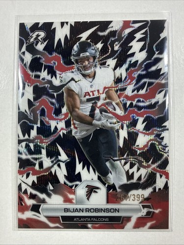 Bijan Robinson 2026 Resurgence Black And White Surge SN 267/399!!
