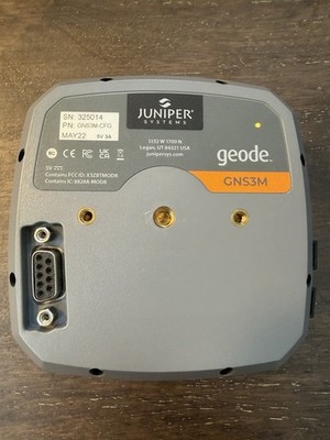 Juniper Systems GNS3M GPS Receiver GNS3M-CFG GNSS High Accuracy MPN GNS3M-CFG