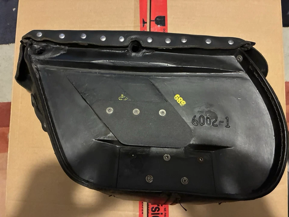 Harley-Davidson Evo Satteltaschen Koffer Terminator Fat Boy Heritage Softail - Bild 4 von 4