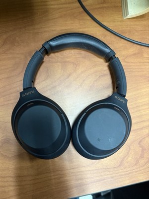 Sony WH-1000XM4 Wireless Noise-Cancelling Over-the-Ear Headphones - Black