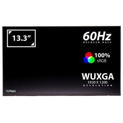 Für Lenovo FRU 5D11M23370 13,3'' Bildschirm LCD 30Pin WUXGA 1920 x 1200 60Hz Display