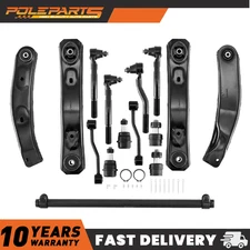15X Suspension Control Arms & Tie Rod Sway Bar For 1999-2004 Jeep Grand Cherokee