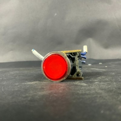 TELEMECANIQUE ZBE-101 RED ILLUMINATED BUTTON ($12 OBO)