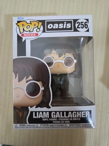 OASIS Liam Gallagher (256) Funko Pop Vinyl Figure - Pop! Rocks