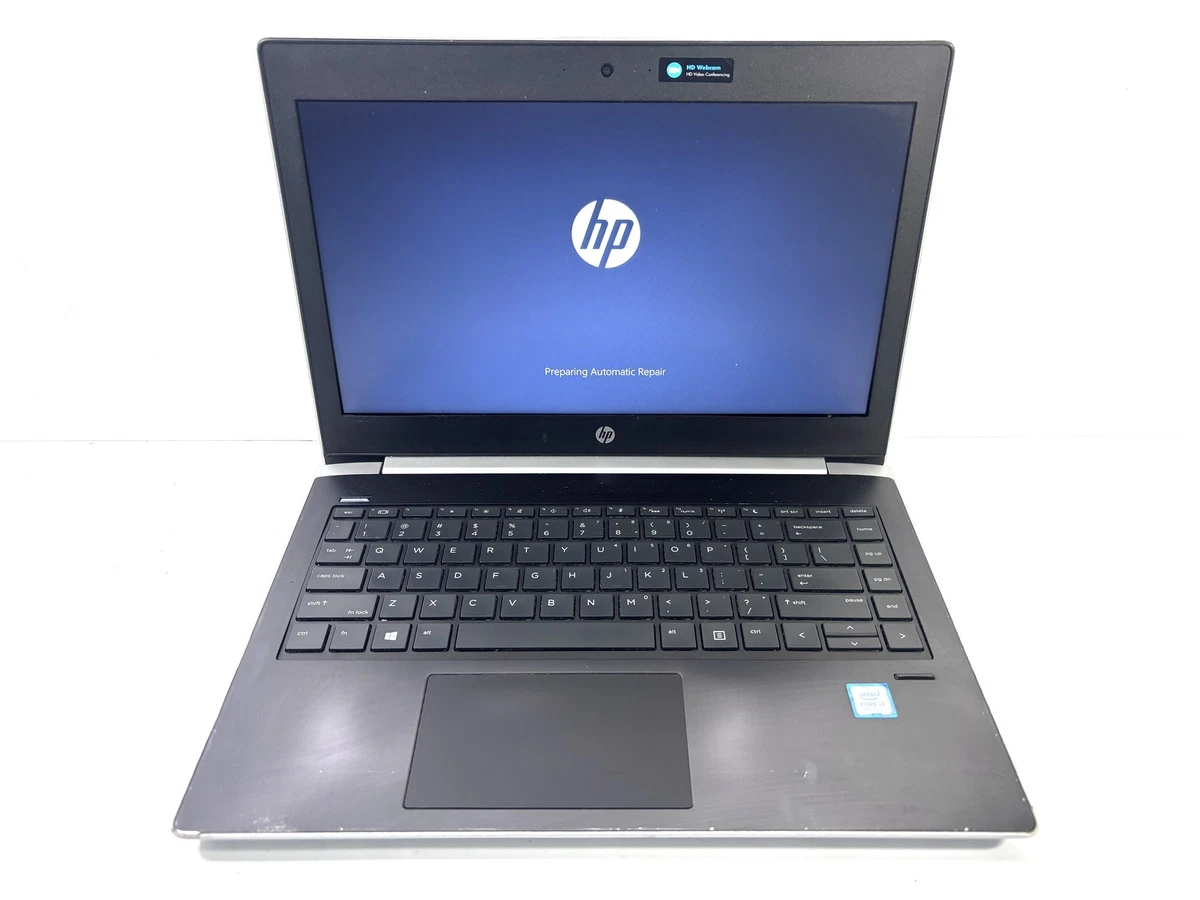 HP ProBook Intel Core i7 8th Gen. PC Laptops & Netbooks 256 GB SSD