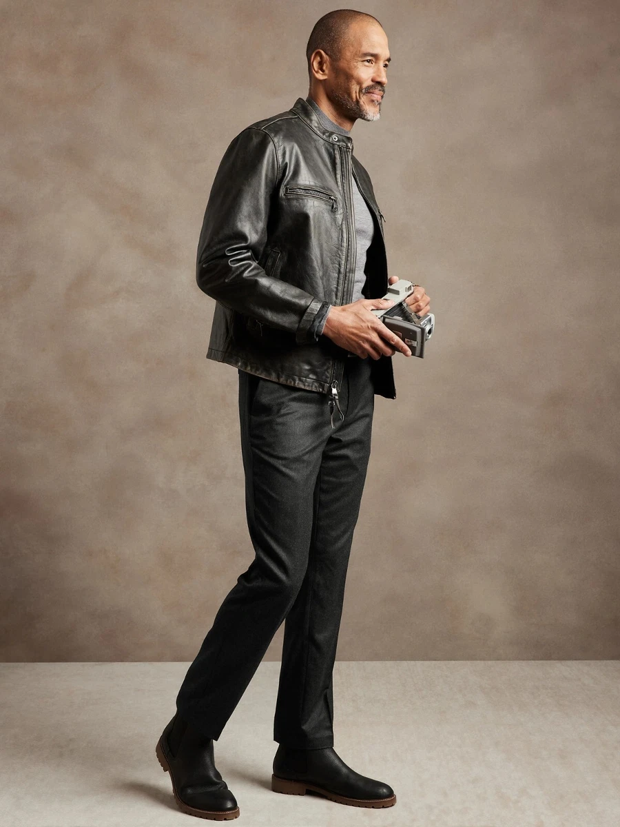 Banana republic hot sale athletic tapered