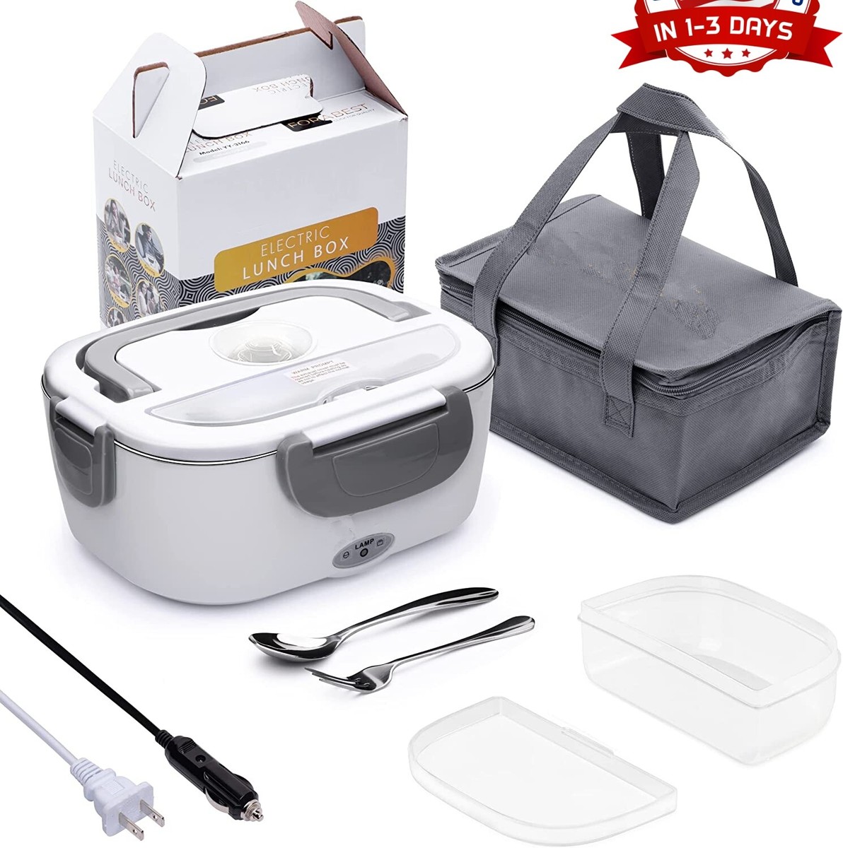 Comida Lonchera Electrica Portatil Walmart Lonchera Electrica