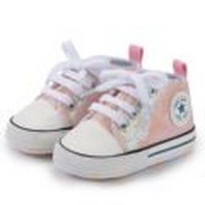 Classic Canvas Baby Shoes Infant Boys Girls Sports Shoes Soft Sole Anti Slip